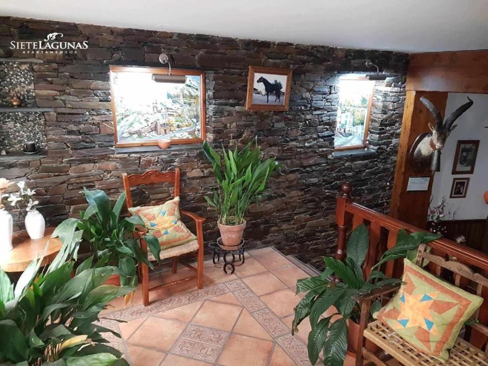 Apartamentos Siete Lagunas Trevélez Kültér fotó